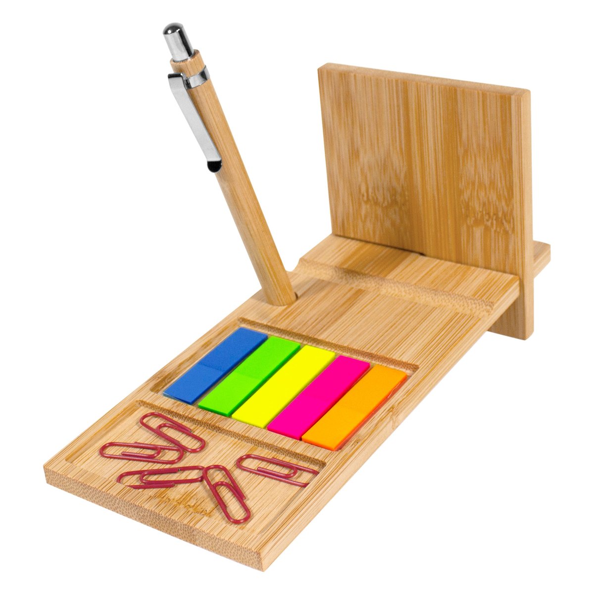 ORGANIZADOR DE ESCRITORIO DE BAMBÚ "NAGANO DESK" · GF Group