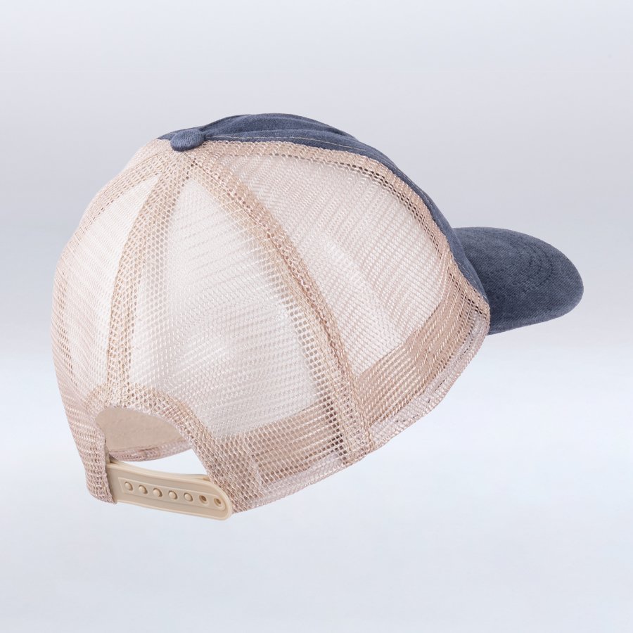 Deluxe Gorro Jockey Mesh «JEANS» — vista 5 · GF Group