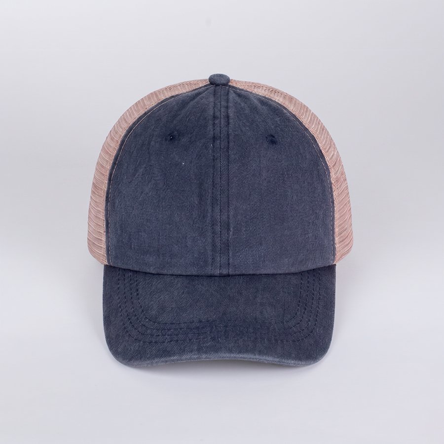 Deluxe Gorro Jockey Mesh «JEANS» — vista 3 · GF Group