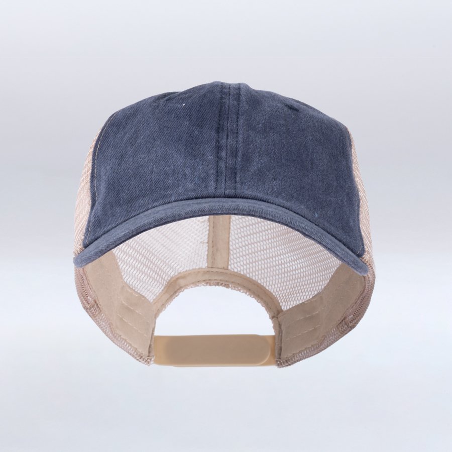 Deluxe Gorro Jockey Mesh «JEANS» — vista 2 · GF Group