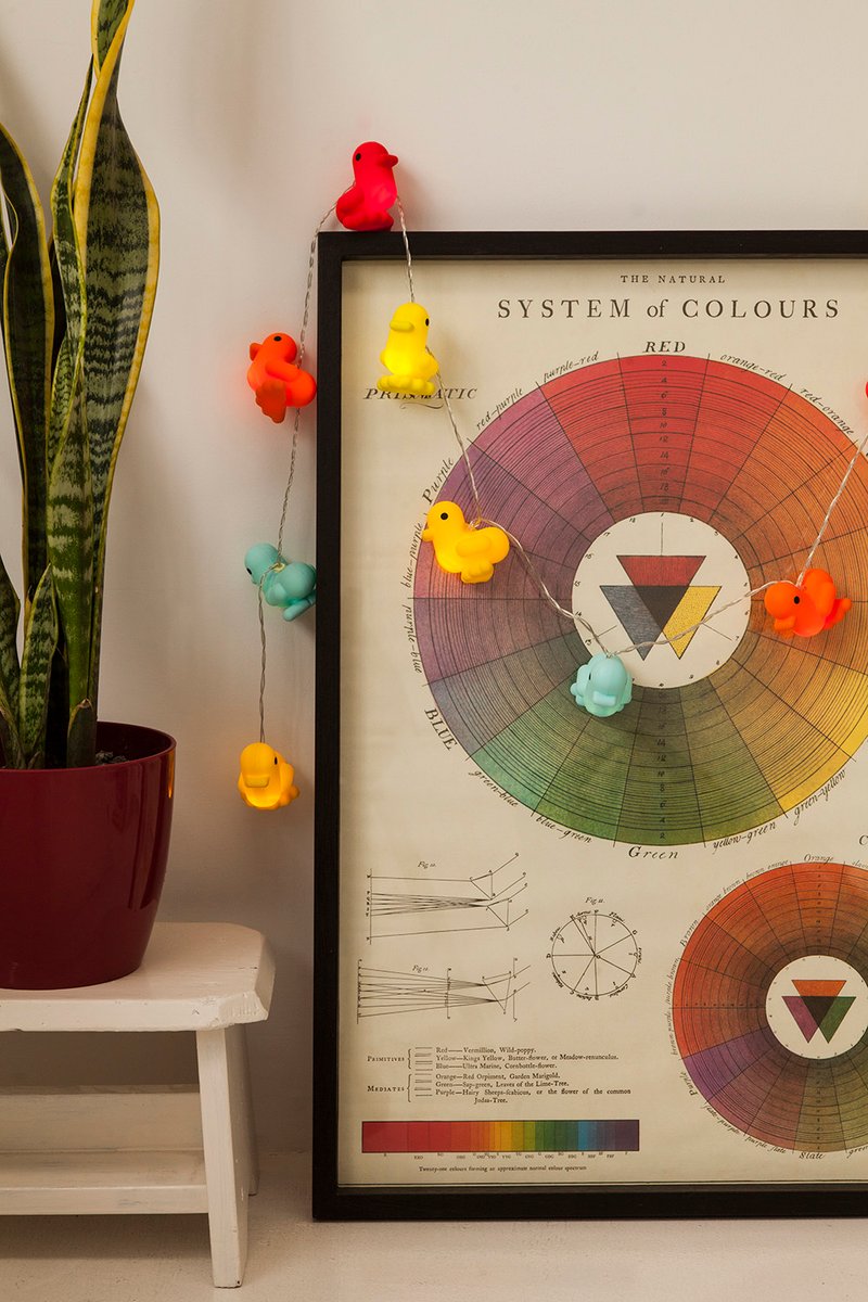 GUIRNALDA CANAR LED STRING — vista 5 · GF Group