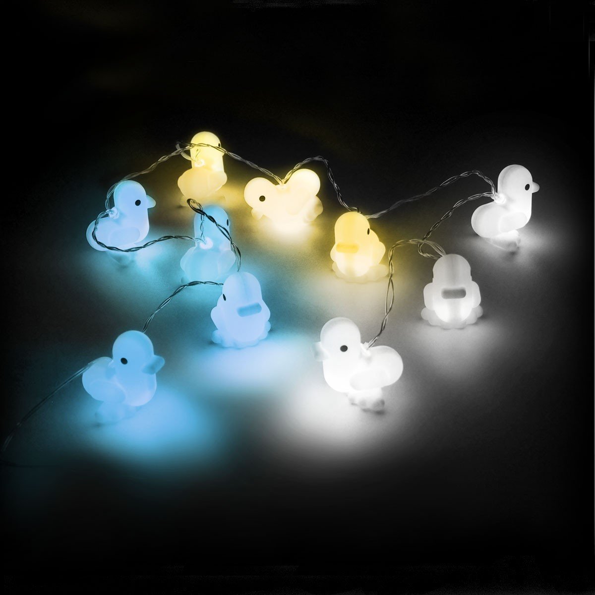 GUIRNALDA CANAR LED STRING — vista 19 · GF Group