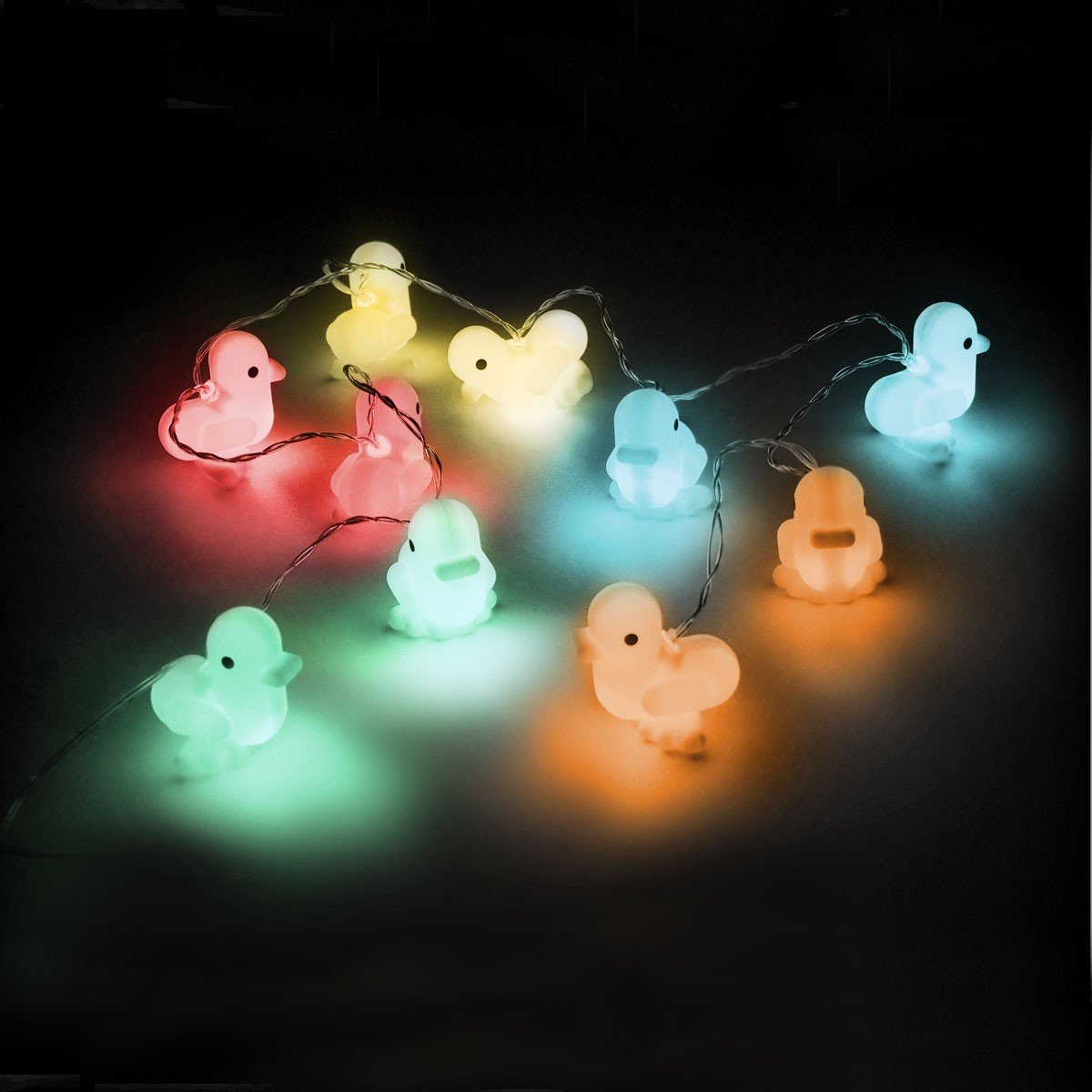 GUIRNALDA CANAR LED STRING — vista 8 · GF Group