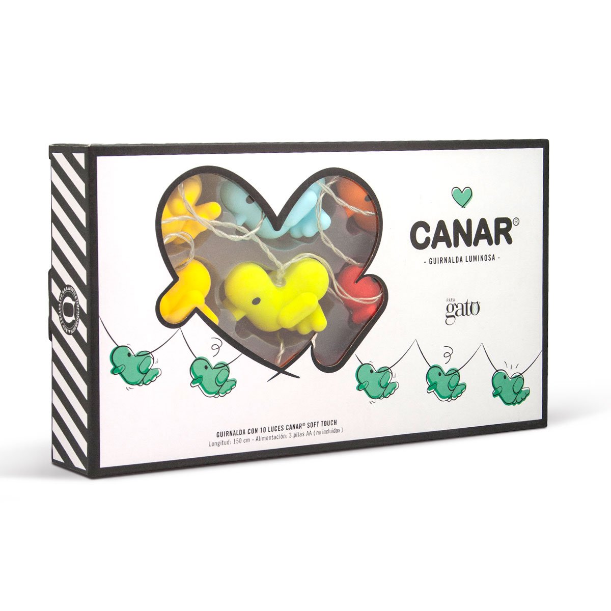 GUIRNALDA CANAR LED STRING — vista 4 · GF Group