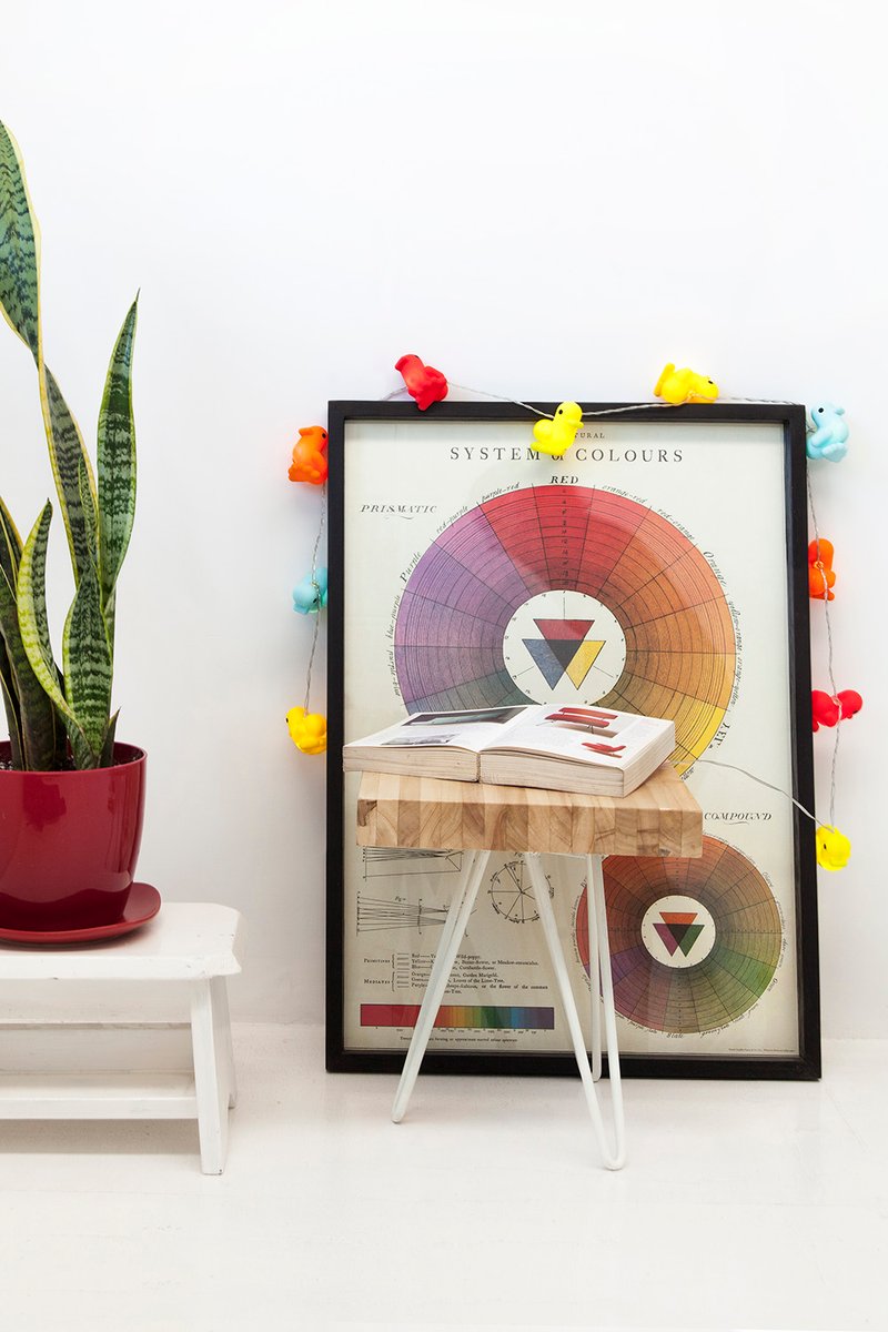 GUIRNALDA CANAR LED STRING — vista 6 · GF Group