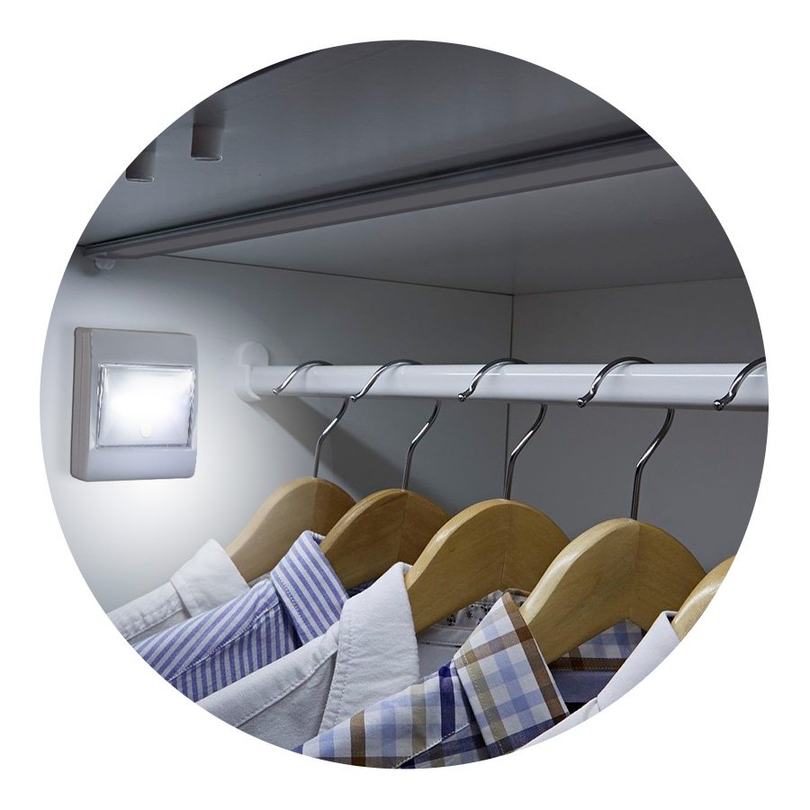 Luz LED de Emergencia — vista 6 · GF Group