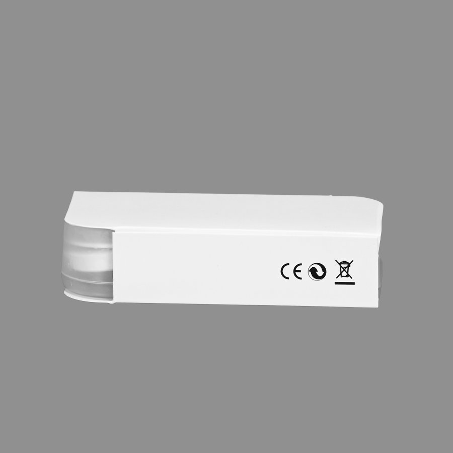 Estuche de PVC translúcido para pendrive giro — vista 3 · GF Group