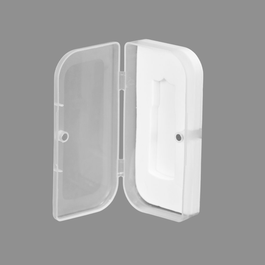 Estuche de PVC translúcido para pendrive giro — vista 6 · GF Group