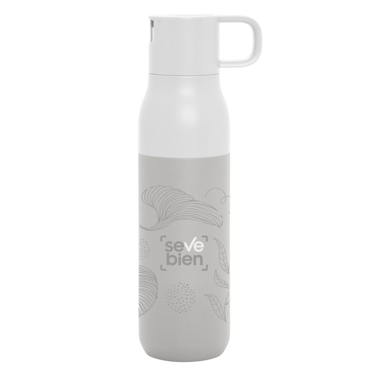 Botella térmica con dos tapas "ROLLING TOP" — vista 9 · GF Group