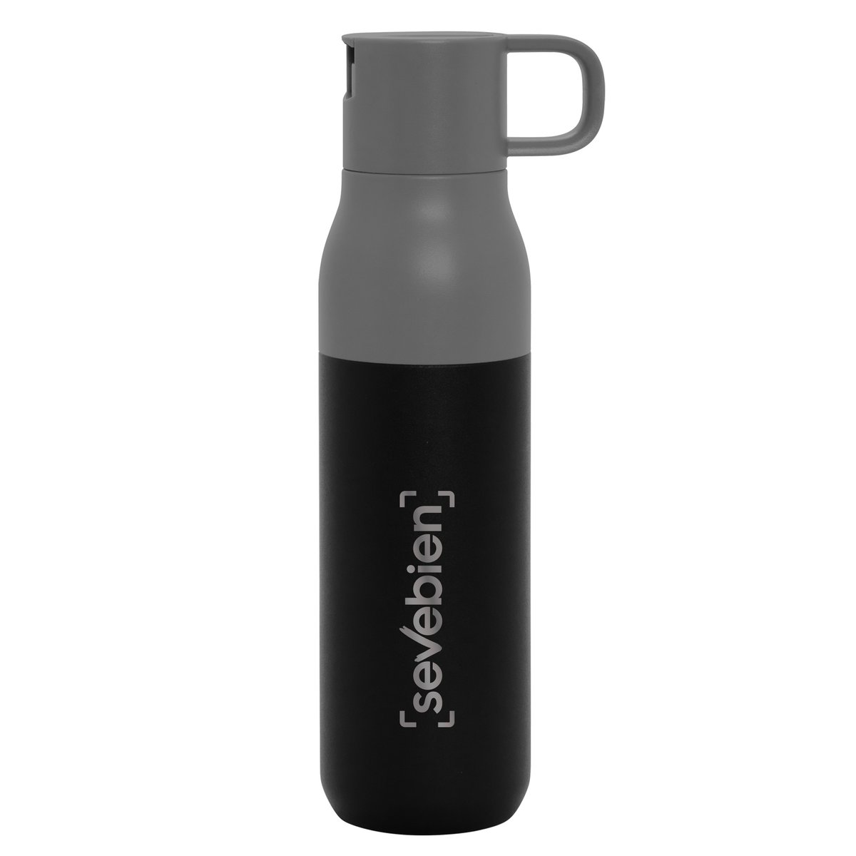Botella térmica con dos tapas "ROLLING TOP" — vista 2 · GF Group
