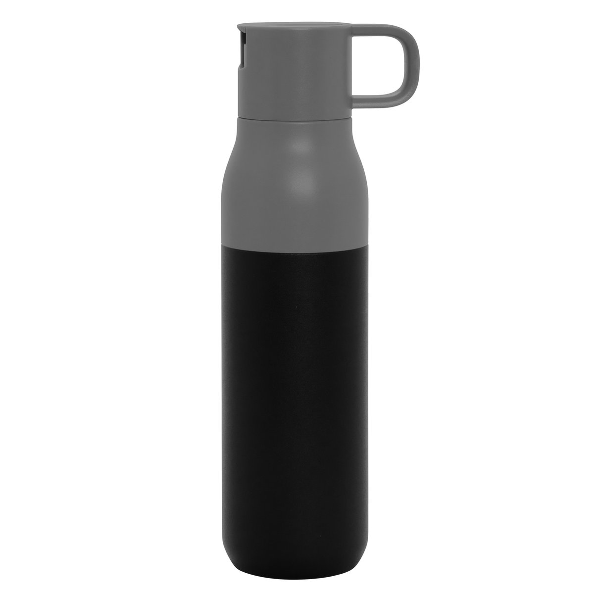 Botella térmica con dos tapas "ROLLING TOP" — Kits y sets · GF Group