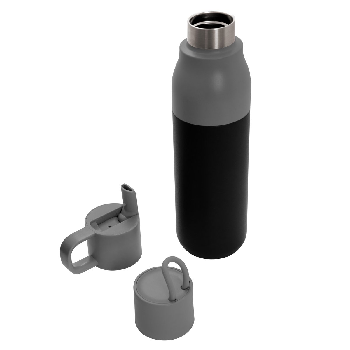 Botella térmica con dos tapas "ROLLING TOP" — vista 5 · GF Group