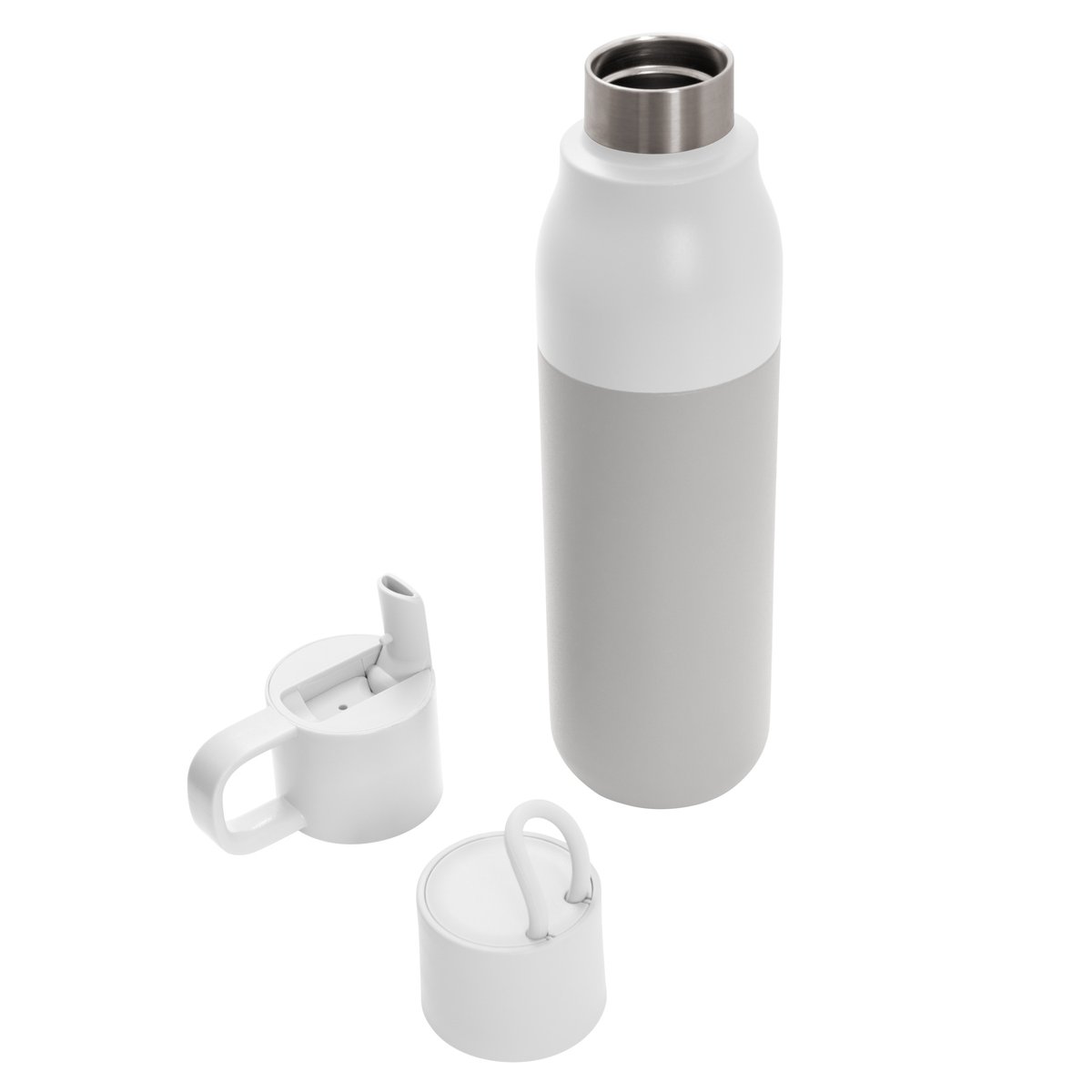 Botella térmica con dos tapas "ROLLING TOP" — vista 11 · GF Group