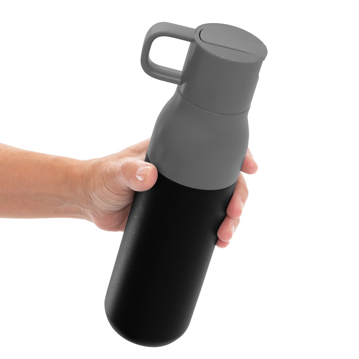 Botella térmica con dos tapas "ROLLING TOP" — vista 6 · GF Group