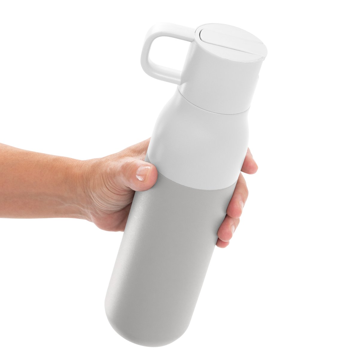 Botella térmica con dos tapas "ROLLING TOP" — vista 12 · GF Group