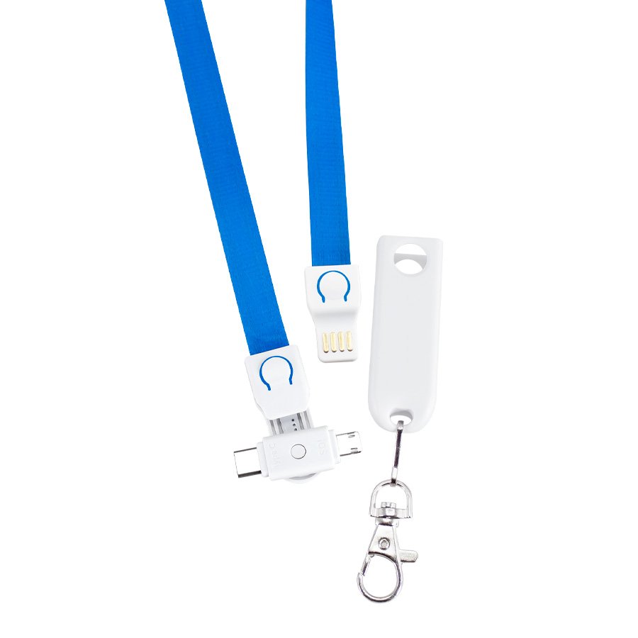 Connect Lanyard Multicargador — vista 5 · GF Group