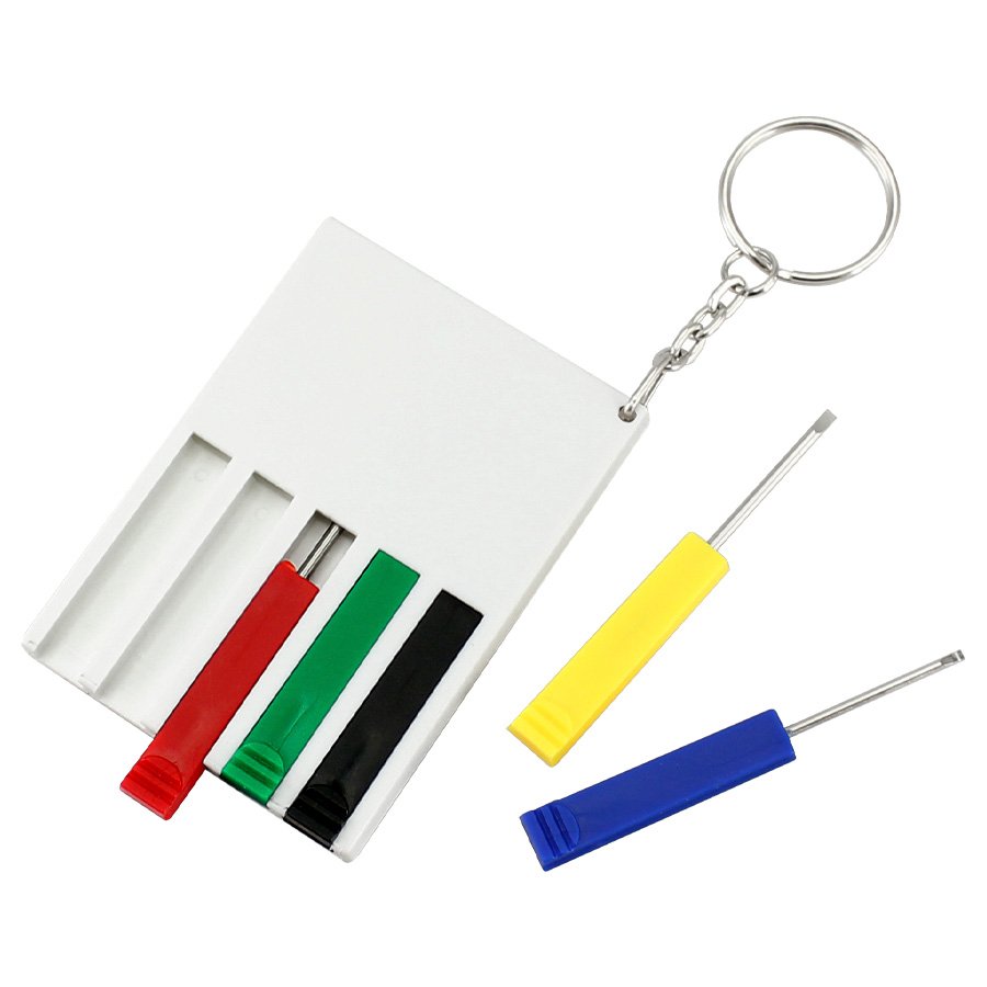 Llavero con Mini-Destornilladores · GF Group