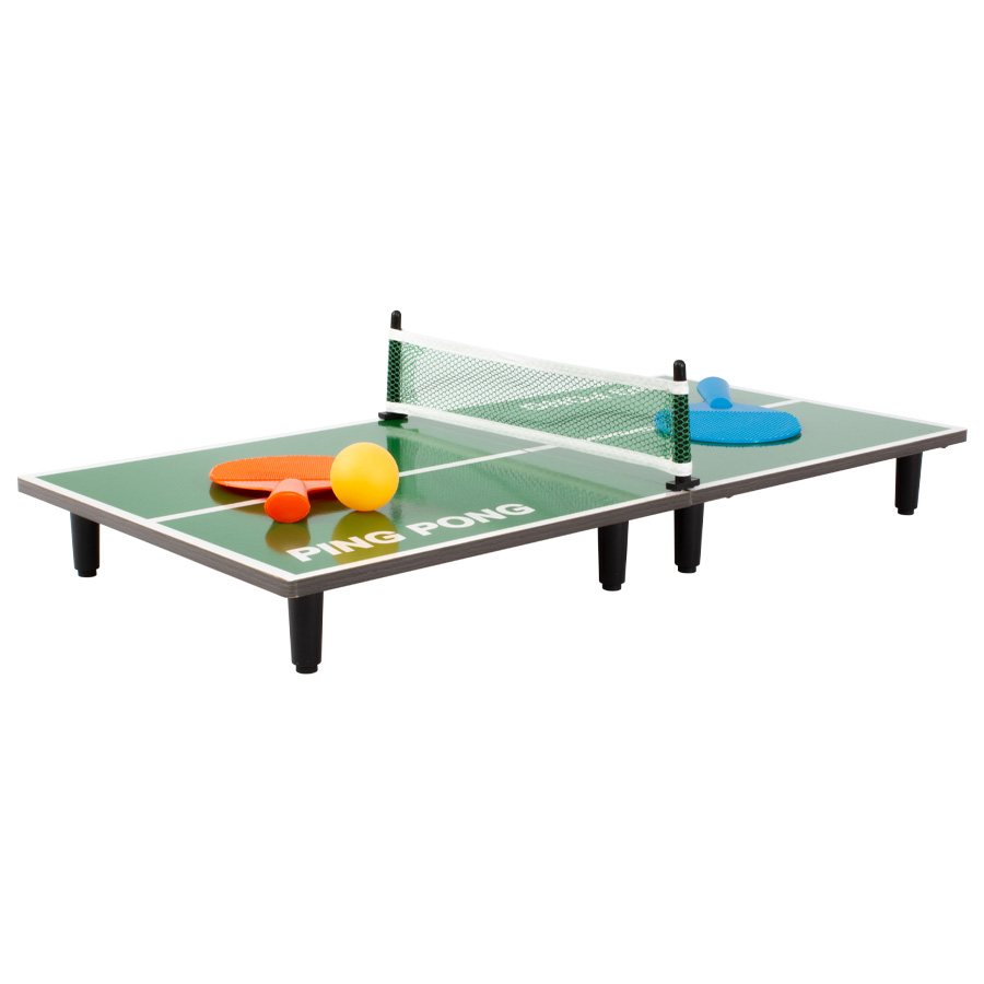 Mini Ping-Pong de Sobremesa — Hogar y outdoor · GF Group