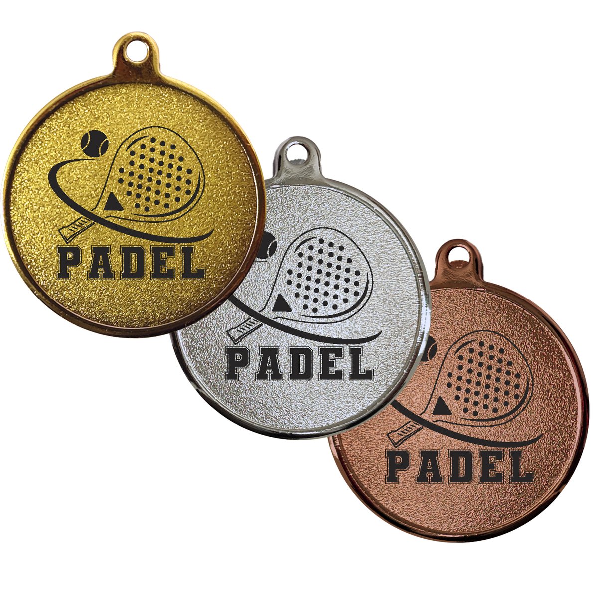 Medalla de Fierro Pádel 55mm PAD55 — Reconocimientos · GF Group