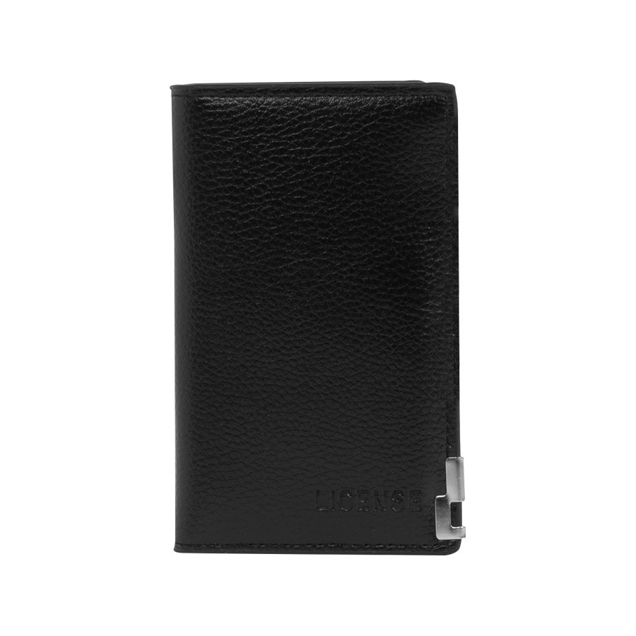 Porta-Tarjetas vertical de Eco-Cuero «LICENSE» — vista 2 · GF Group