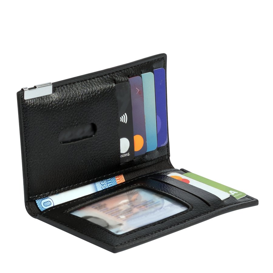 Porta-Tarjetas vertical de Eco-Cuero «LICENSE» · GF Group