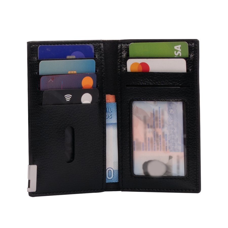 Porta-Tarjetas vertical de Eco-Cuero «LICENSE» — vista 5 · GF Group