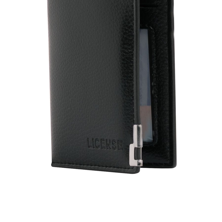 Porta-Tarjetas vertical de Eco-Cuero «LICENSE» — vista 4 · GF Group