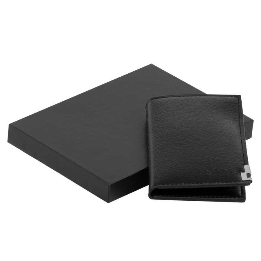 Porta-Tarjetas vertical de Eco-Cuero «LICENSE» — vista 6 · GF Group