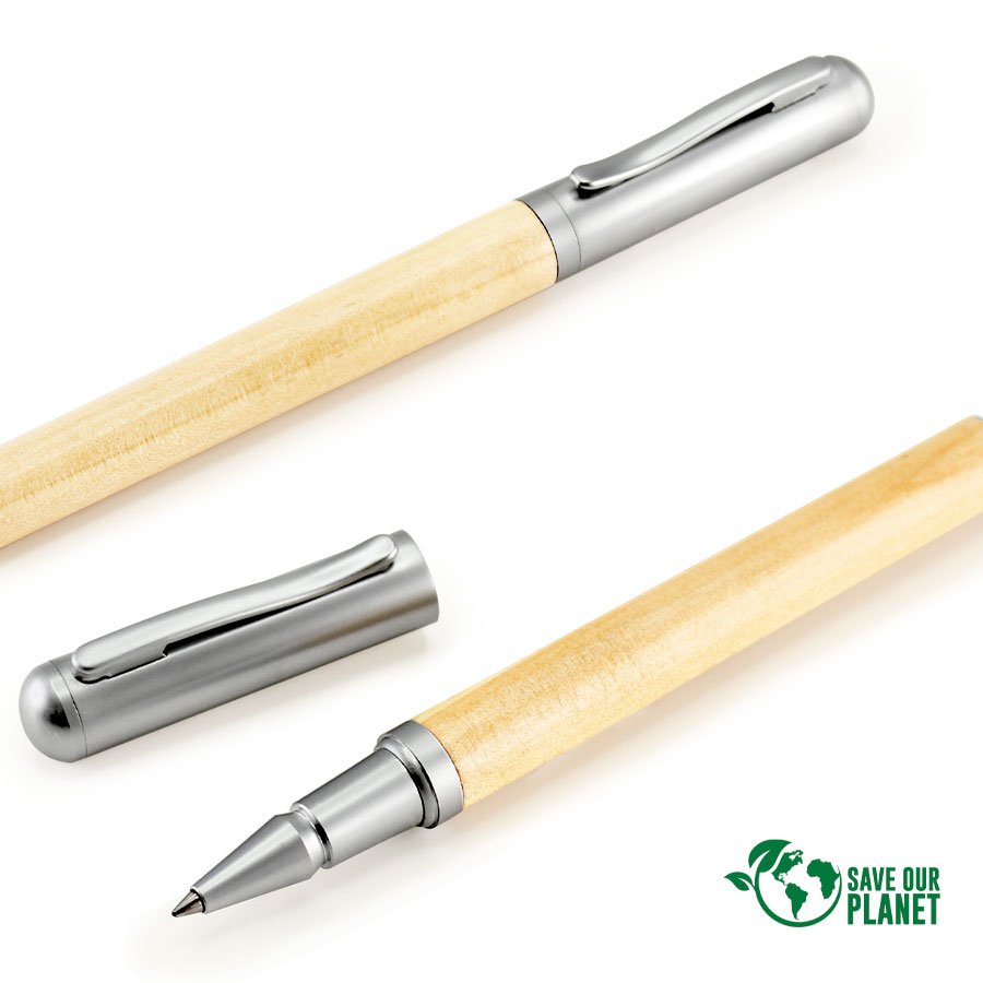 Roller Pen Bamboo y Metal · GF Group