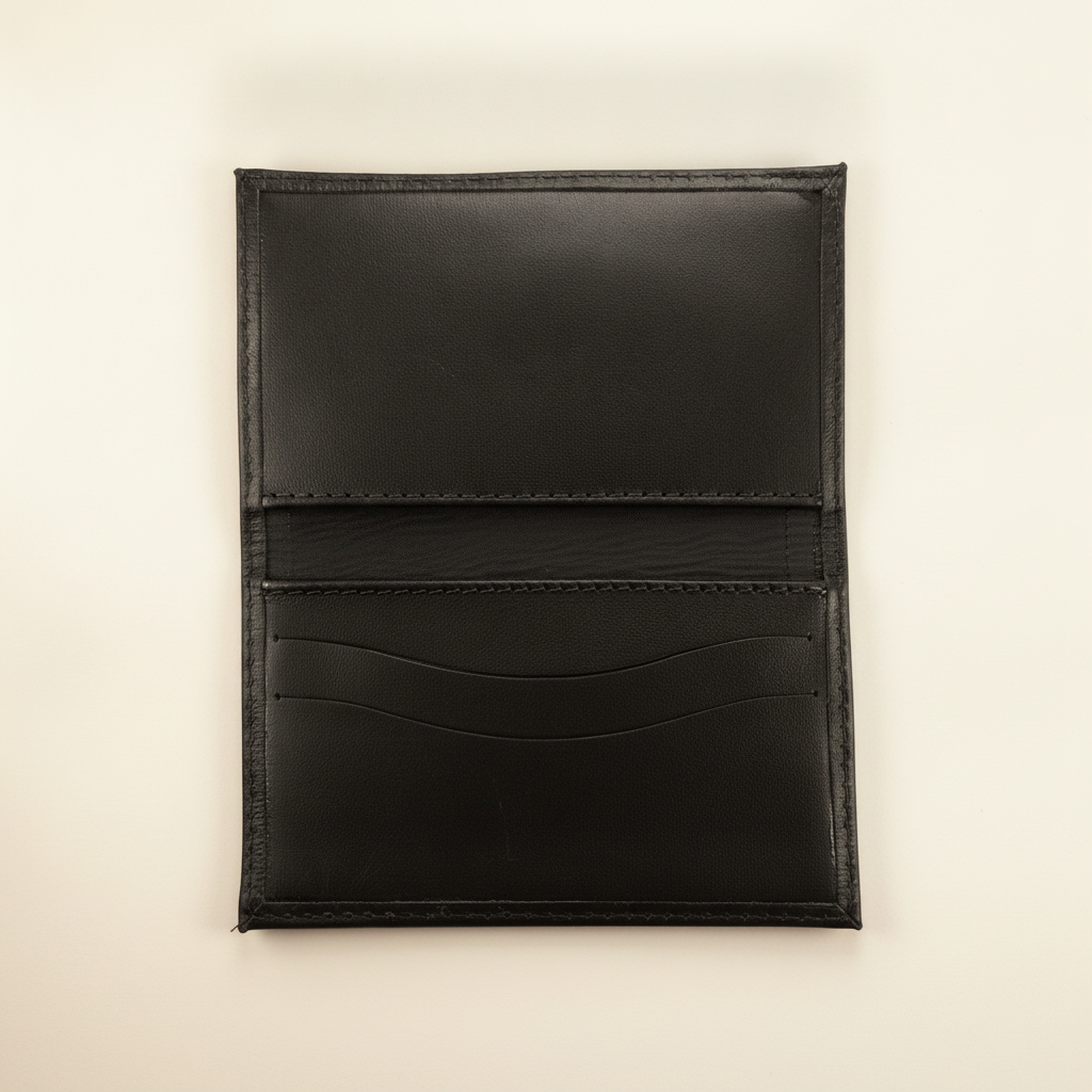 PORTA DOCUMENTOS CLASSIC CUERO SINTÉTICO - 2 GRABADOS — vista 2 · GF Group
