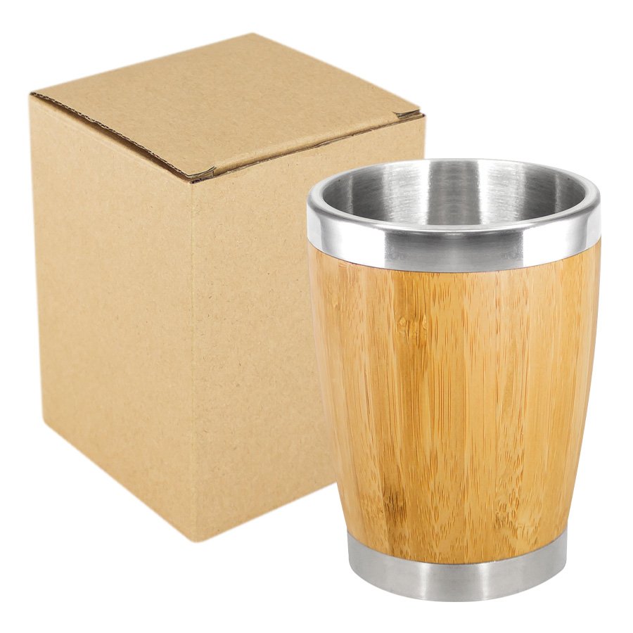 Vaso de Bamboo 350cc — vista 3 · GF Group