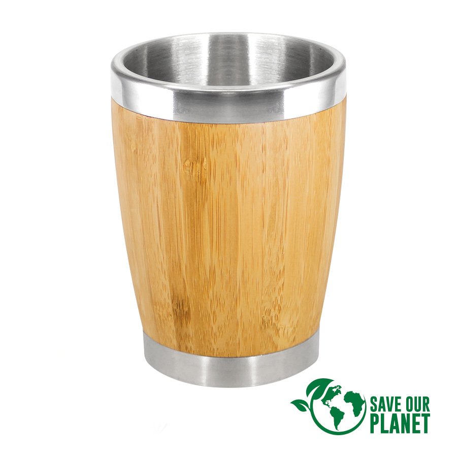 Vaso de Bamboo 350cc · GF Group