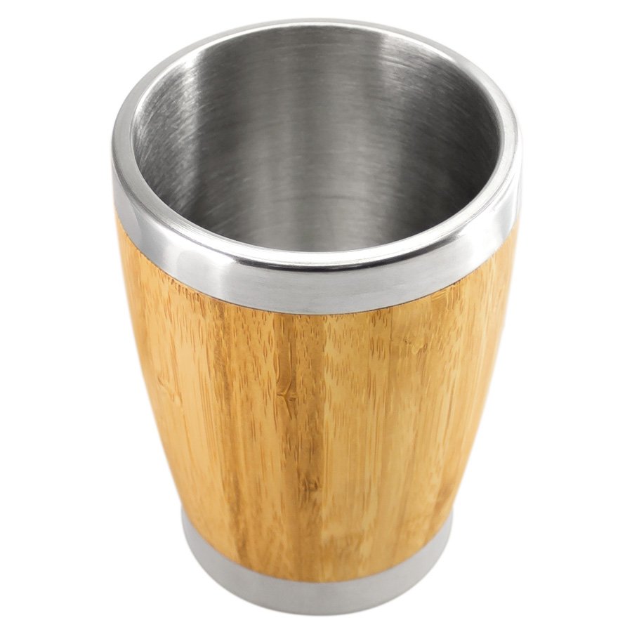 Vaso de Bamboo 350cc — vista 2 · GF Group