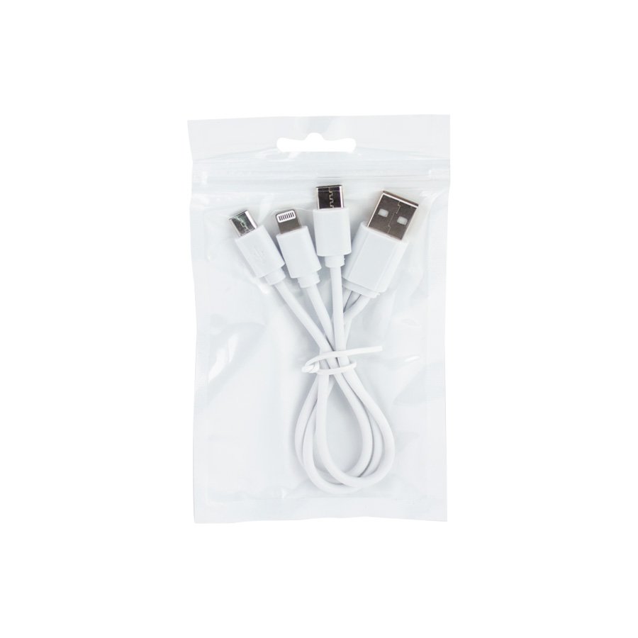 USB Connect Multicargador 4-en-1 — vista 3 · GF Group