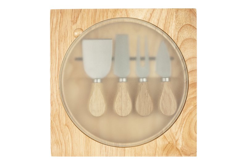 TABLA PARA QUESOS "SUIZA" — Hogar y outdoor · GF Group