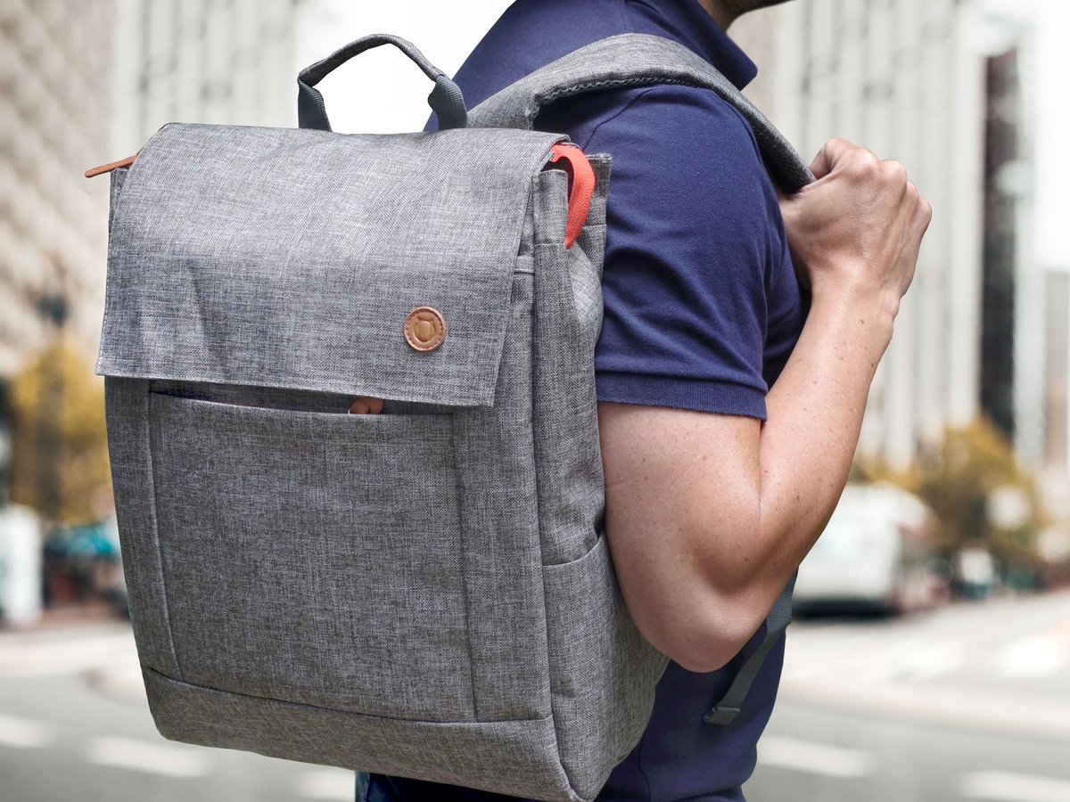 MOCHILA "URBAN 2" — vista 6 · GF Group