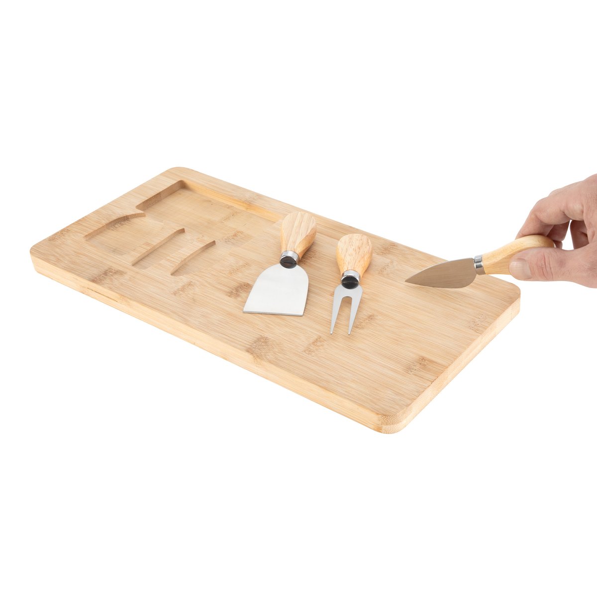 Tabla de quesos "CHEDDAR" — vista 6 · GF Group
