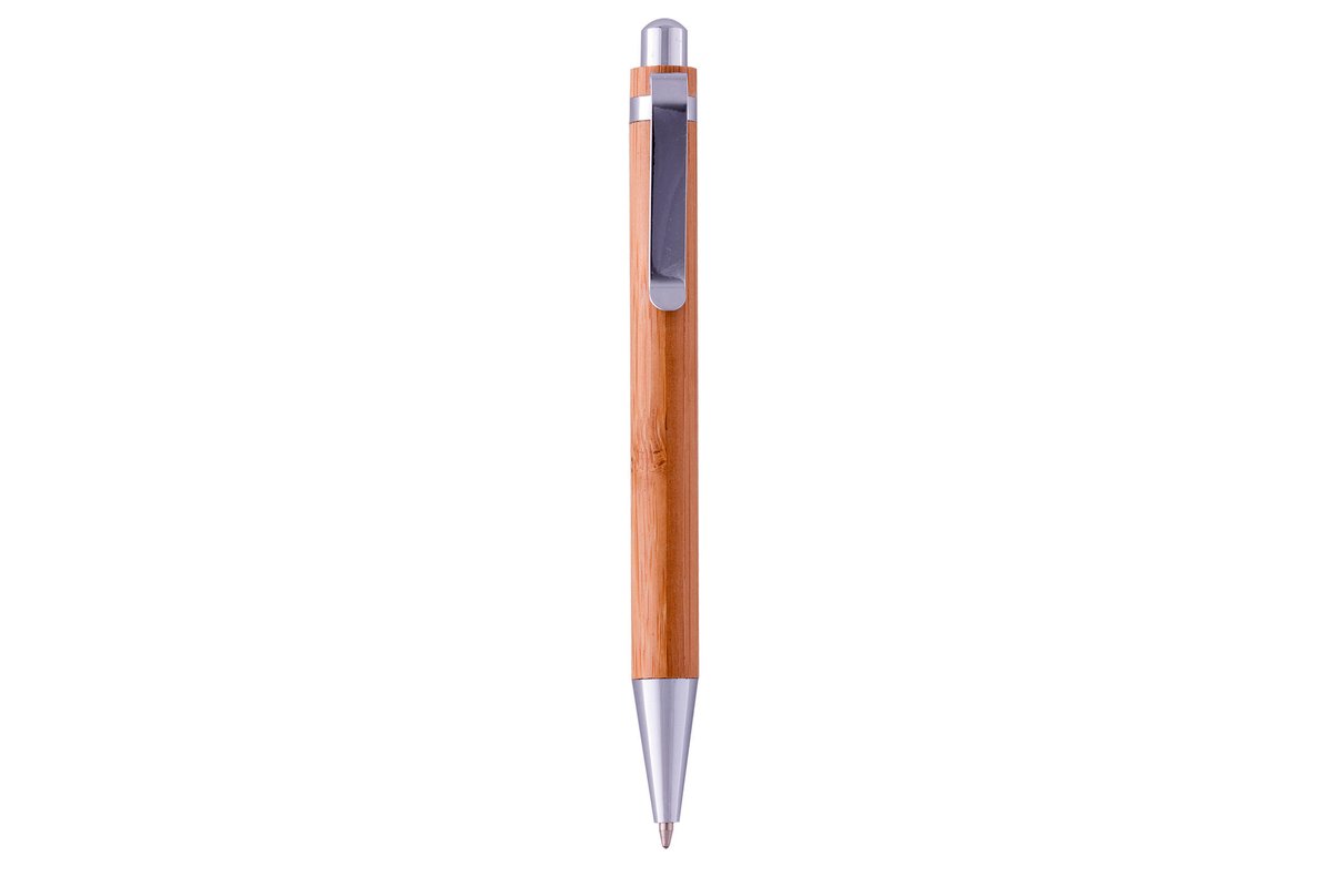 BOLÍGRAFO DE BAMBÚ "NAGANO PEN" — vista 4 · GF Group