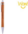 BOLÍGRAFO DE BAMBÚ "NAGANO PEN" — vista 5 · GF Group