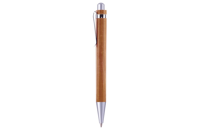 BOLÍGRAFO DE BAMBÚ "NAGANO PEN" — Oficina y escritura · GF Group