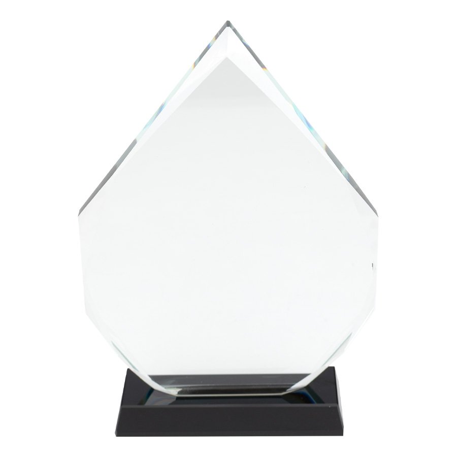 Trofeo Galvano de Cristal «Tear» — vista 2 · GF Group