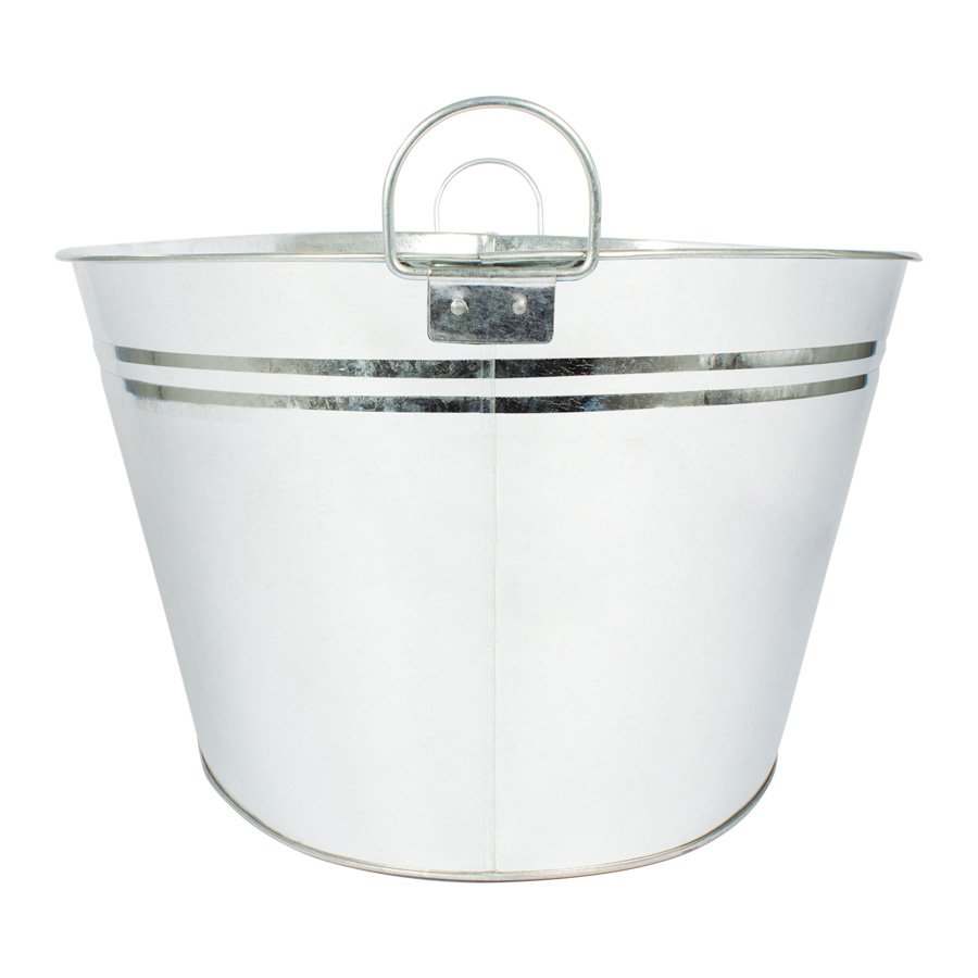 Balde-Hielera Galvanizado Gigante de 87L — vista 4 · GF Group
