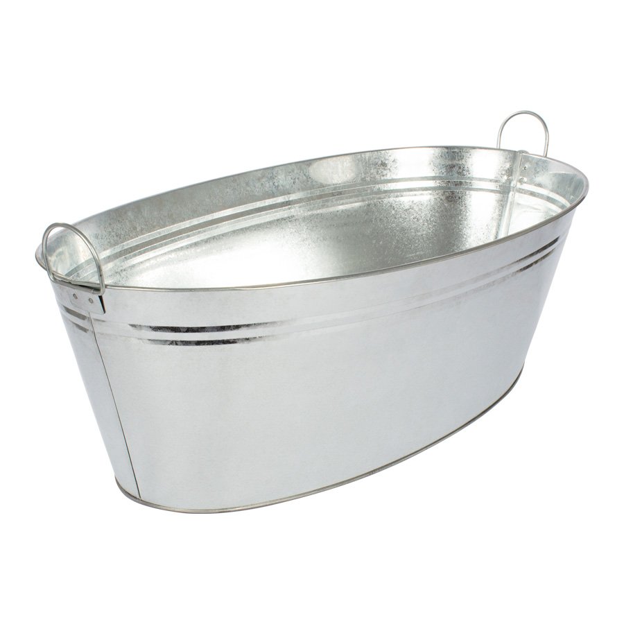 Balde-Hielera Galvanizado Gigante de 87L · GF Group