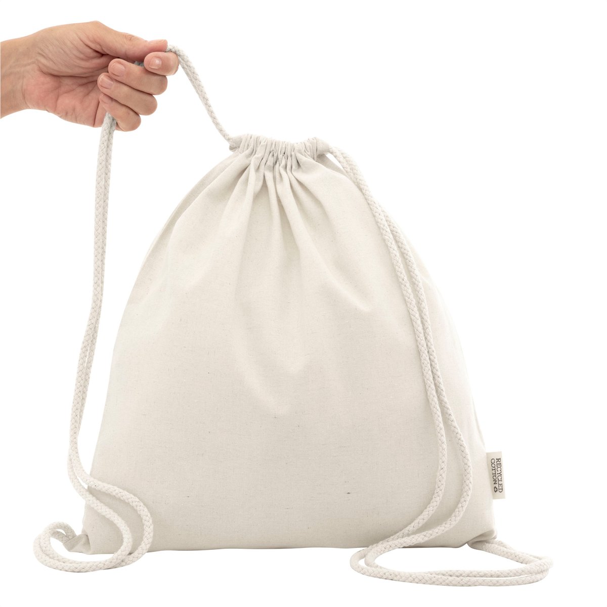 Bolsa mochila de algodón "CHILL" — vista 6 · GF Group
