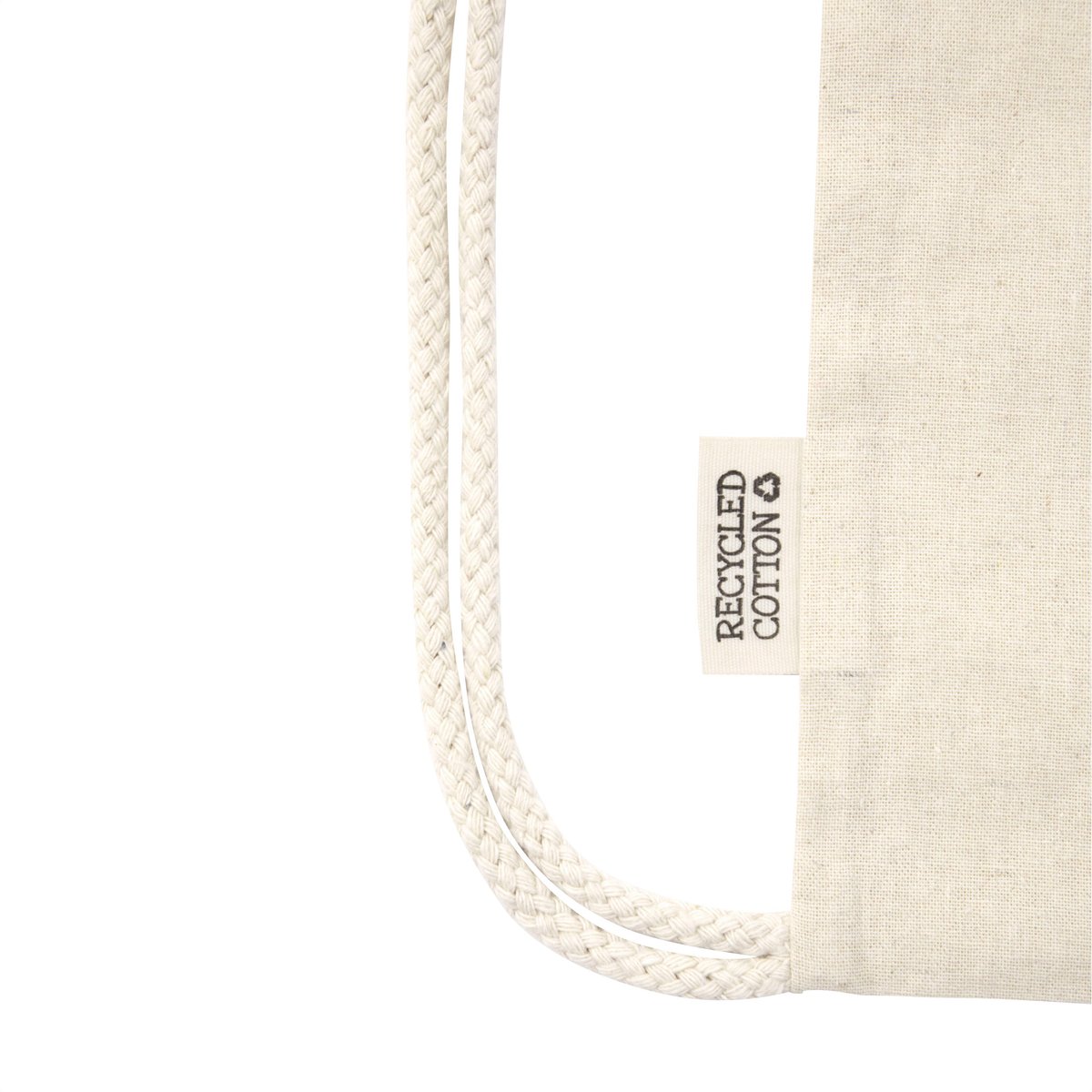 Bolsa mochila de algodón "CHILL" — vista 5 · GF Group