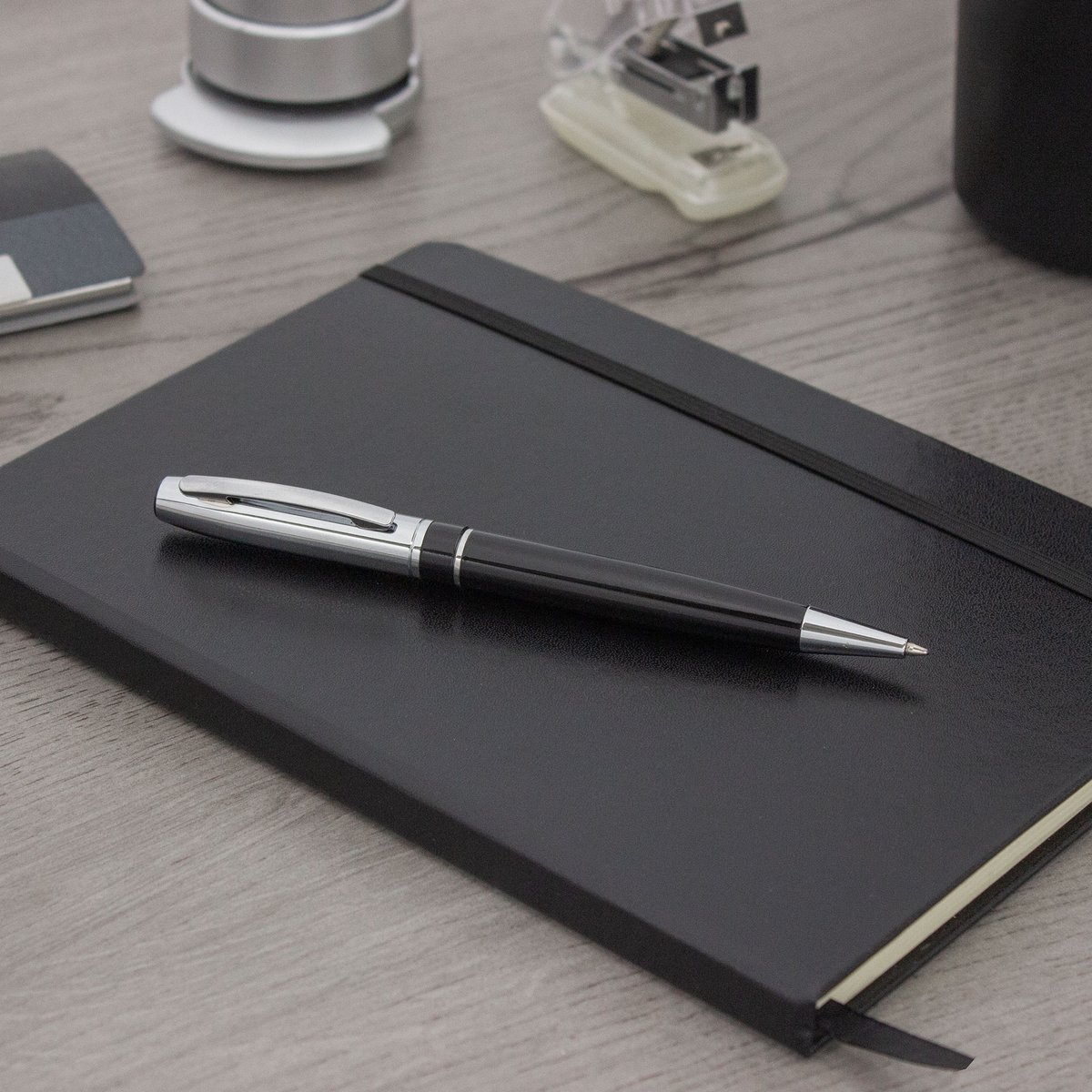 Bolígrafo "BLAKE" tinta azul — vista 6 · GF Group