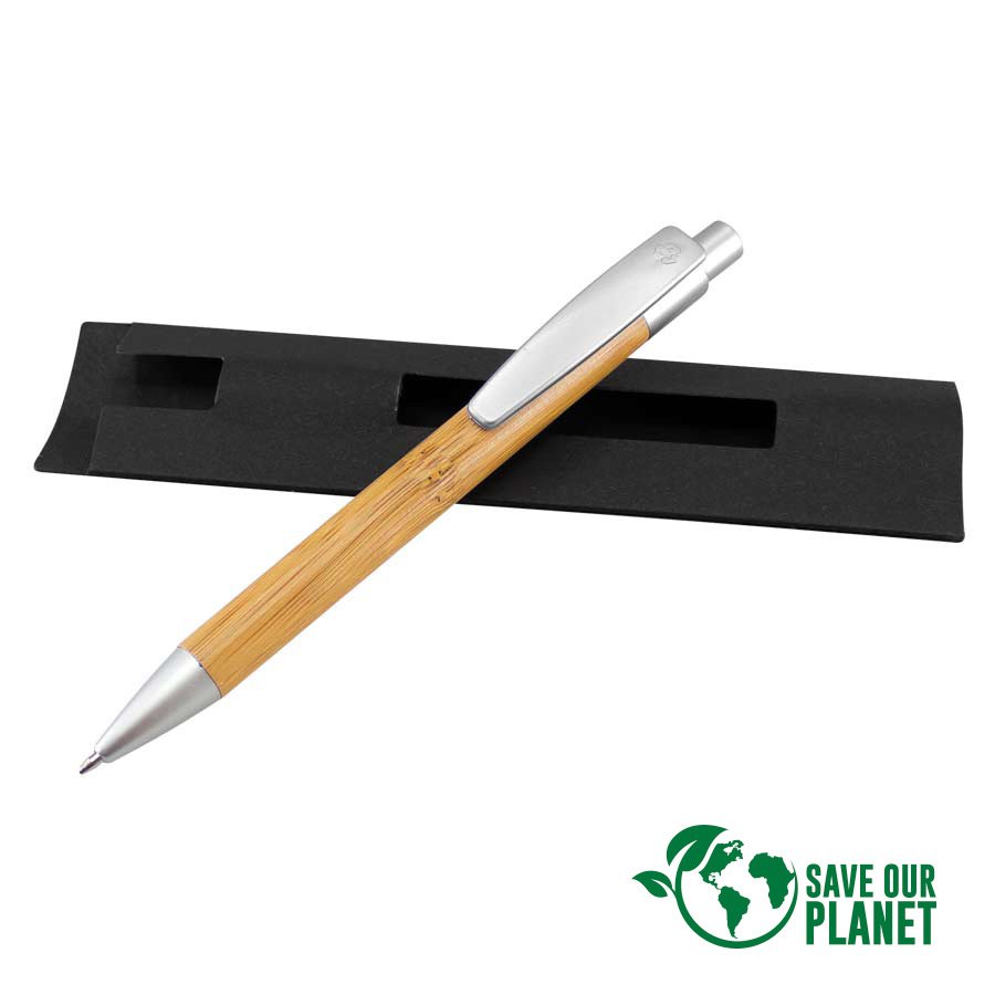 Bolígrafo de Bamboo · GF Group