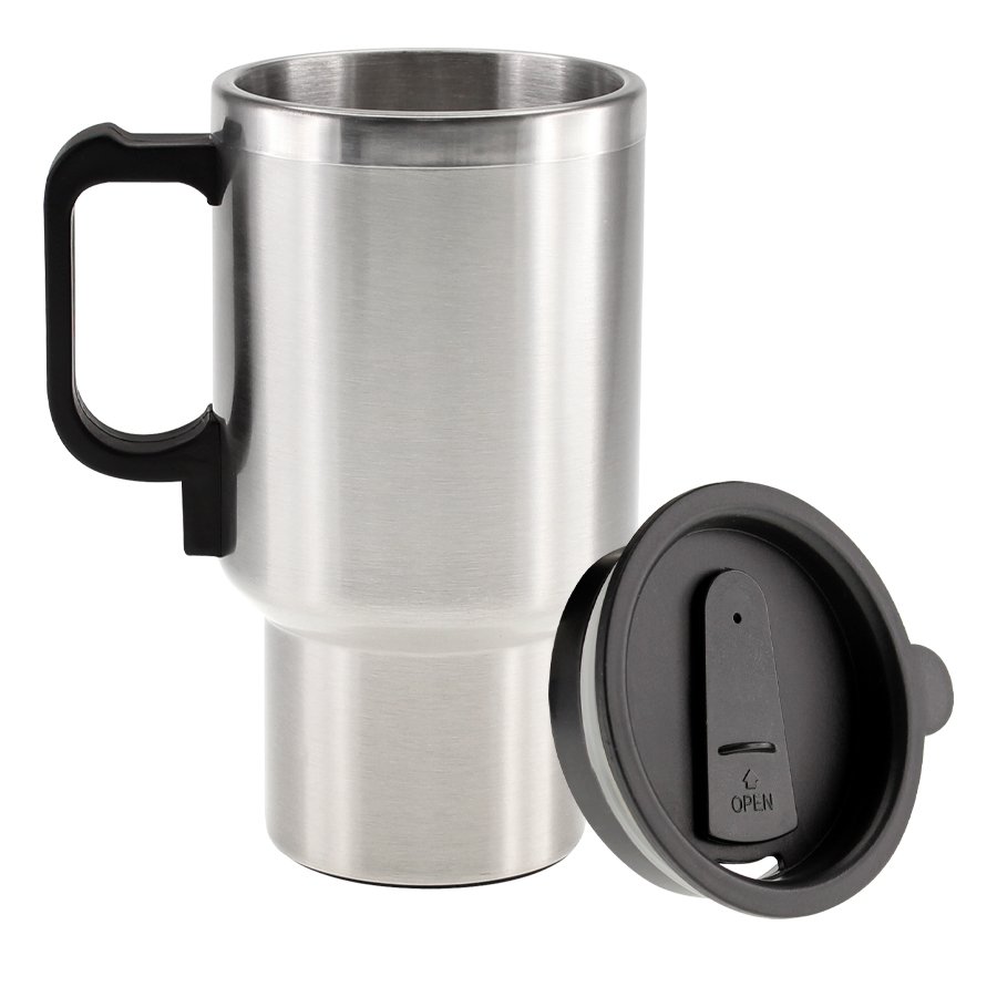 Mug Térmico USB 450cc — vista 3 · GF Group