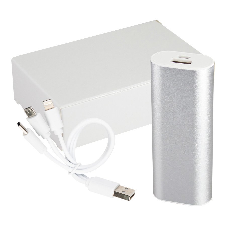 Cargador Power Bank Metálico 5200mAh · GF Group