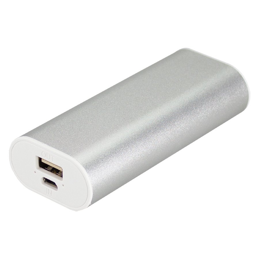 Cargador Power Bank Metálico 5200mAh — vista 2 · GF Group